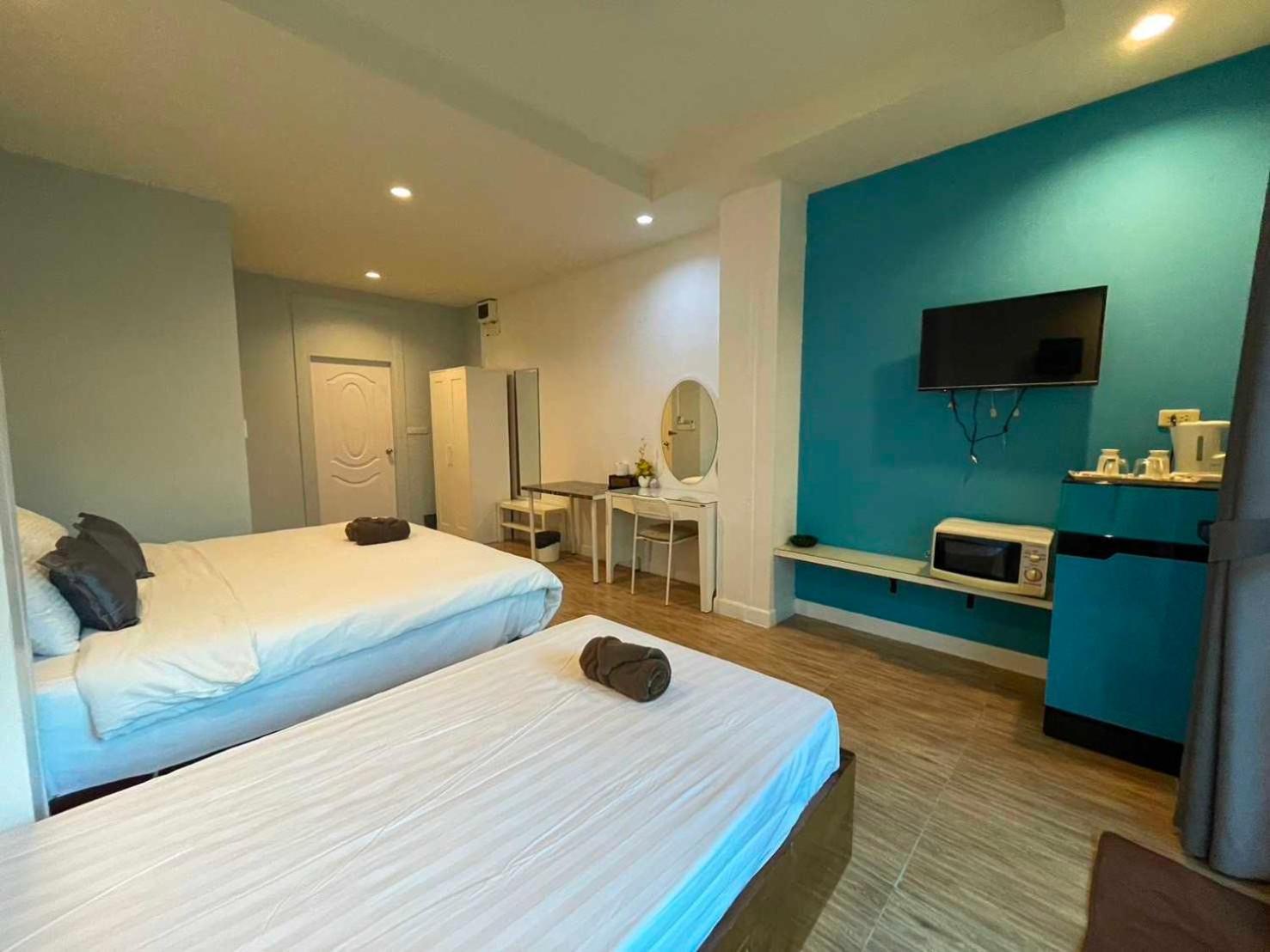 Oyo 75486 Anna Residence Jomtien Exterior photo